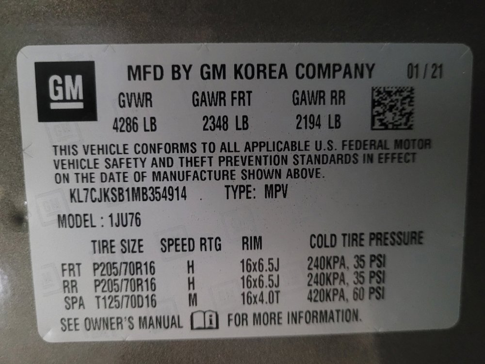 Used 2021 Chevrolet Trax LS w/ Tint and Cruise Package image 33