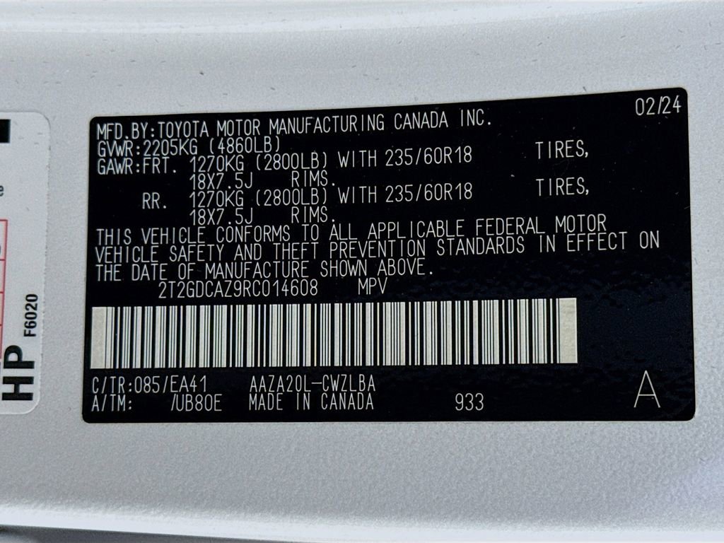 Used 2024 Lexus NX 250 FWD w/ Premium Package image 33