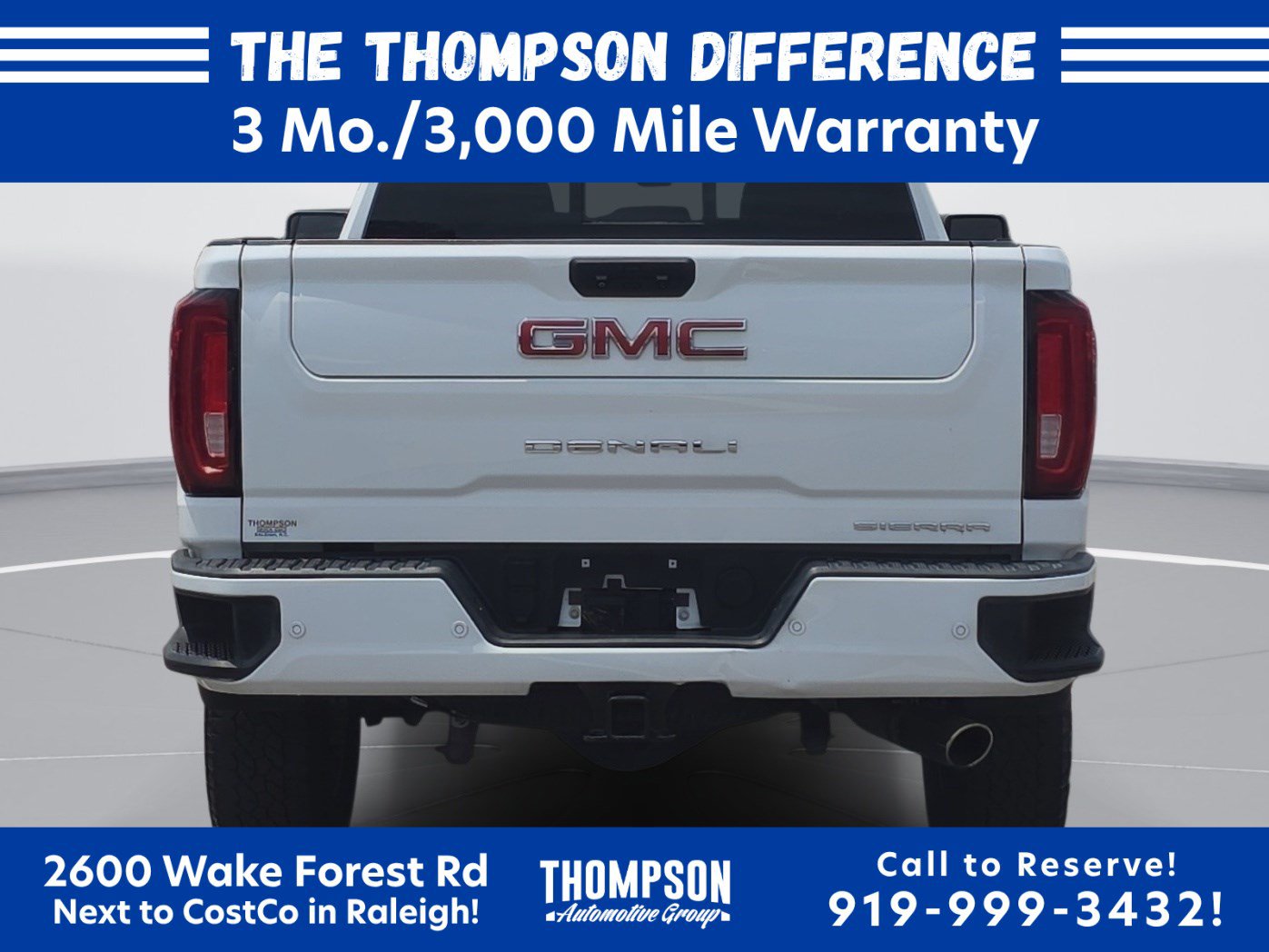 Used 2021 GMC Sierra 2500 Denali w/ Denali Ultimate Package AWD/4WD image 4