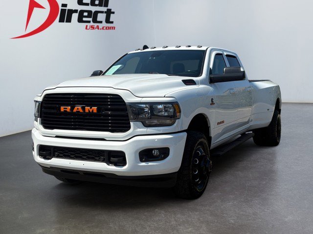 Used 2021 RAM 3500 Big Horn w/ Night Edition