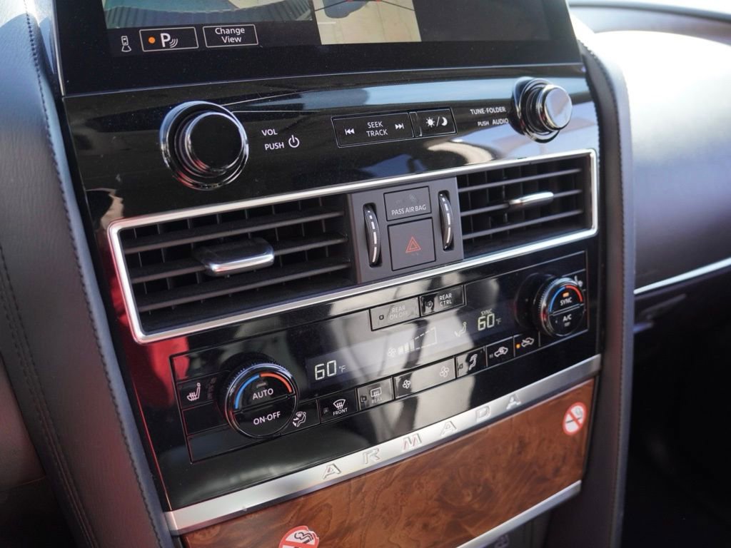 Certified 2024 Nissan Armada SL w/ Captain's Chairs Package image 13