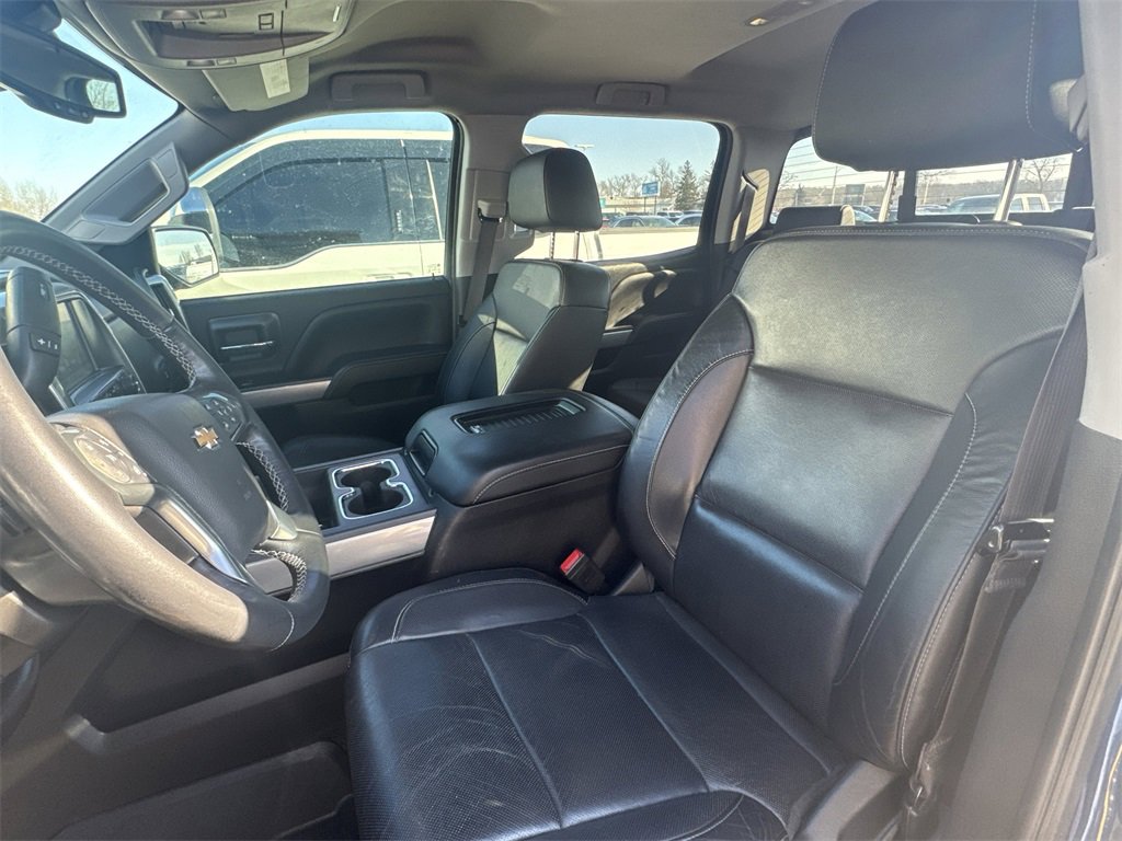 Certified 2018 Chevrolet Silverado 1500 LTZ Z71 w/ LTZ Plus Package image 11
