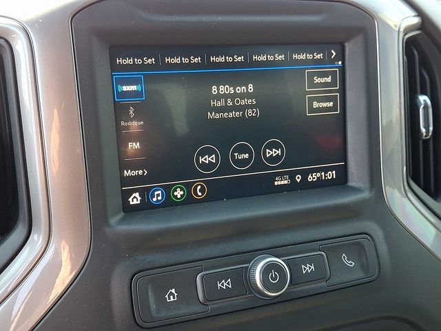 Used 2021 Chevrolet Silverado 1500 Custom w/ LPO, Dark Essentials Package image 15