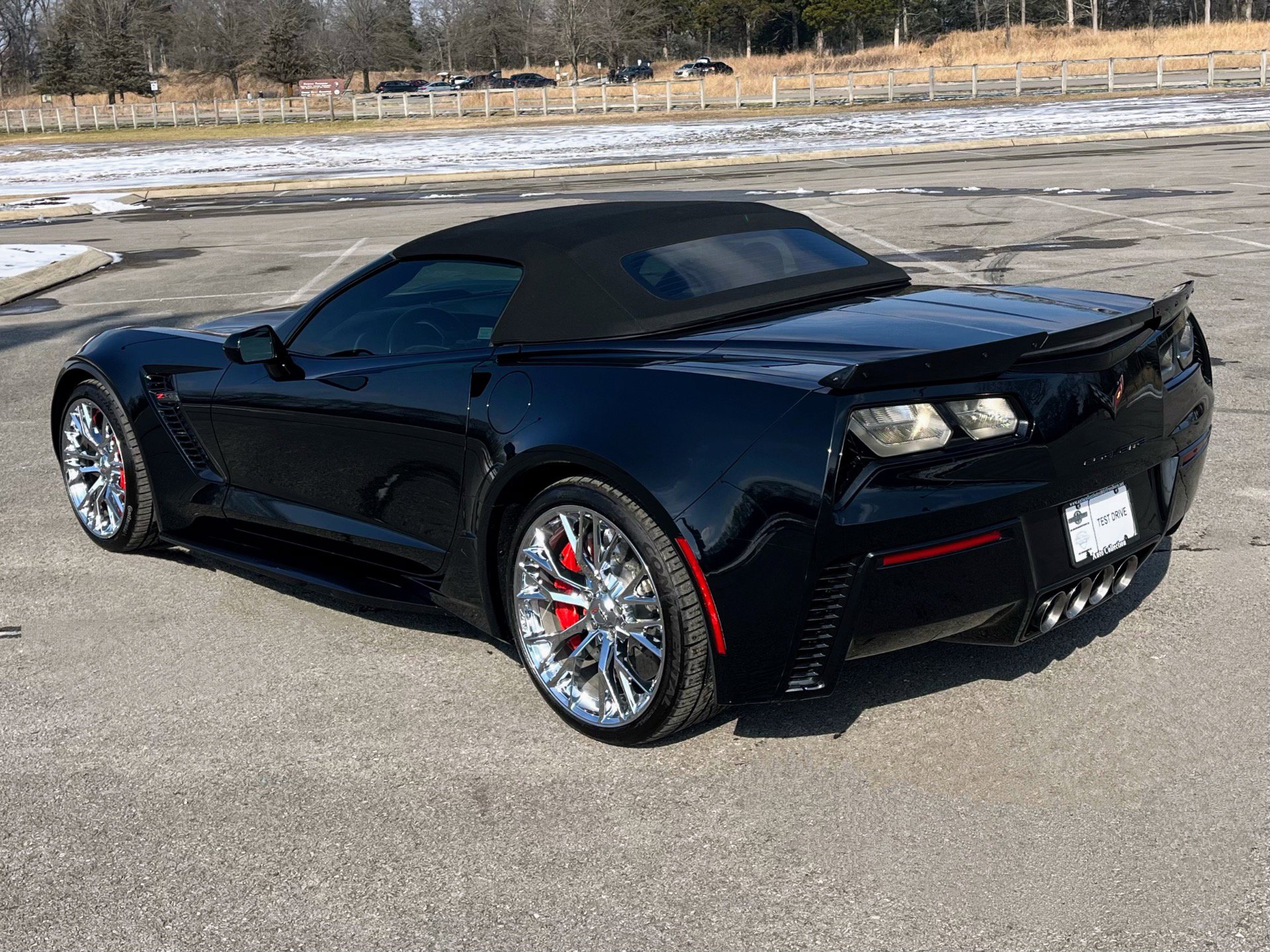 Used 2017 Chevrolet Corvette Z06 image 12