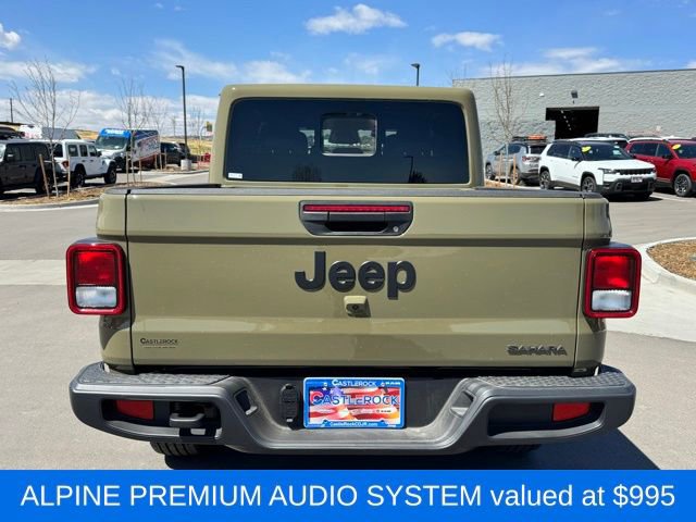 New 2026 Jeep Gladiator Sport AWD/4WD image 4