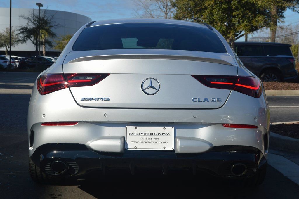 Certified 2024 Mercedes-Benz CLA 35 AMG 4MATIC image 8