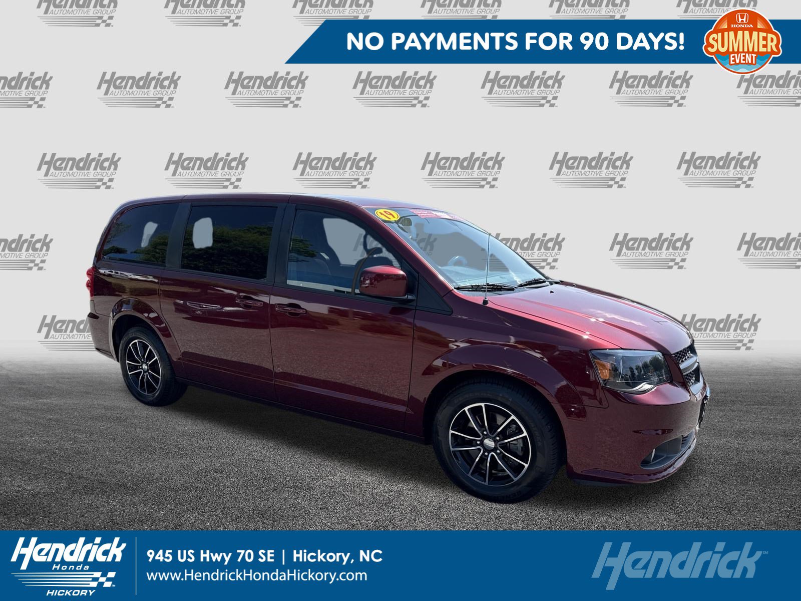 Used 2019 Dodge Grand Caravan SE