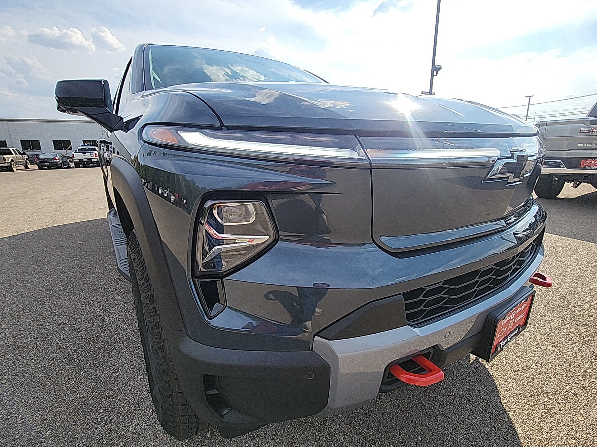 New 2026 Chevrolet Silverado EV Trail Boss w/ Premium Package image 13