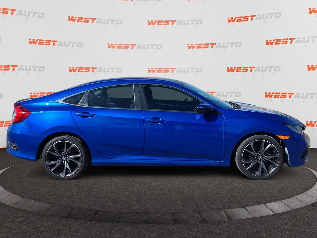 Used 2019 Honda Civic Sport image 6