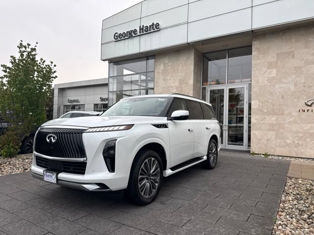 New 2027 INFINITI QX80 Luxe
