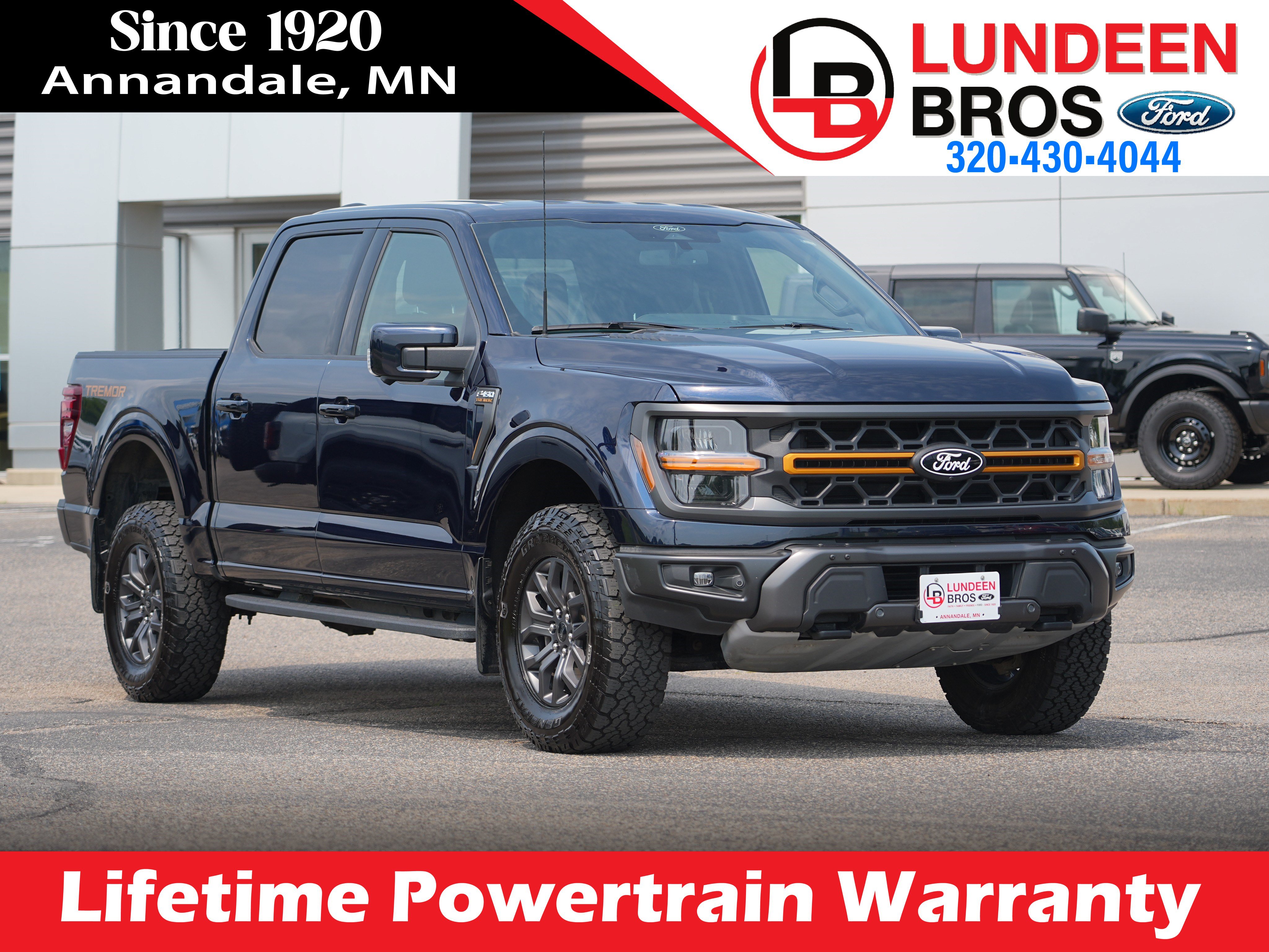 Used 2025 Ford F150 Tremor w/ Equipment Group 402A High AWD/4WD image 1