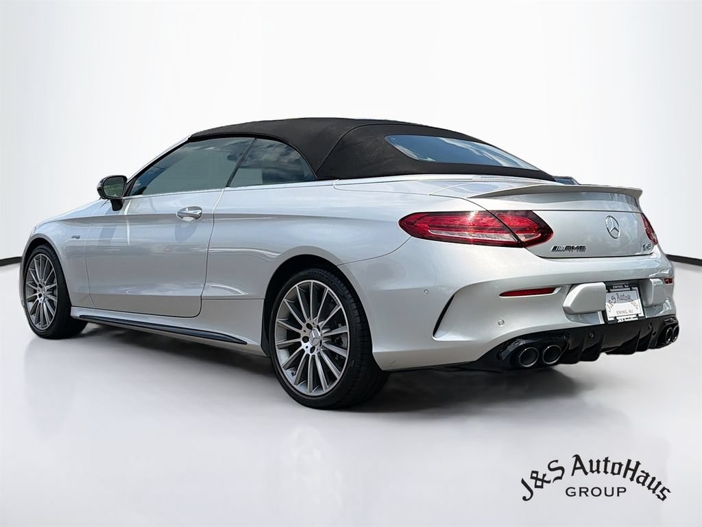 Used 2020 Mercedes-Benz C 43 AMG 4MATIC Cabriolet image 40