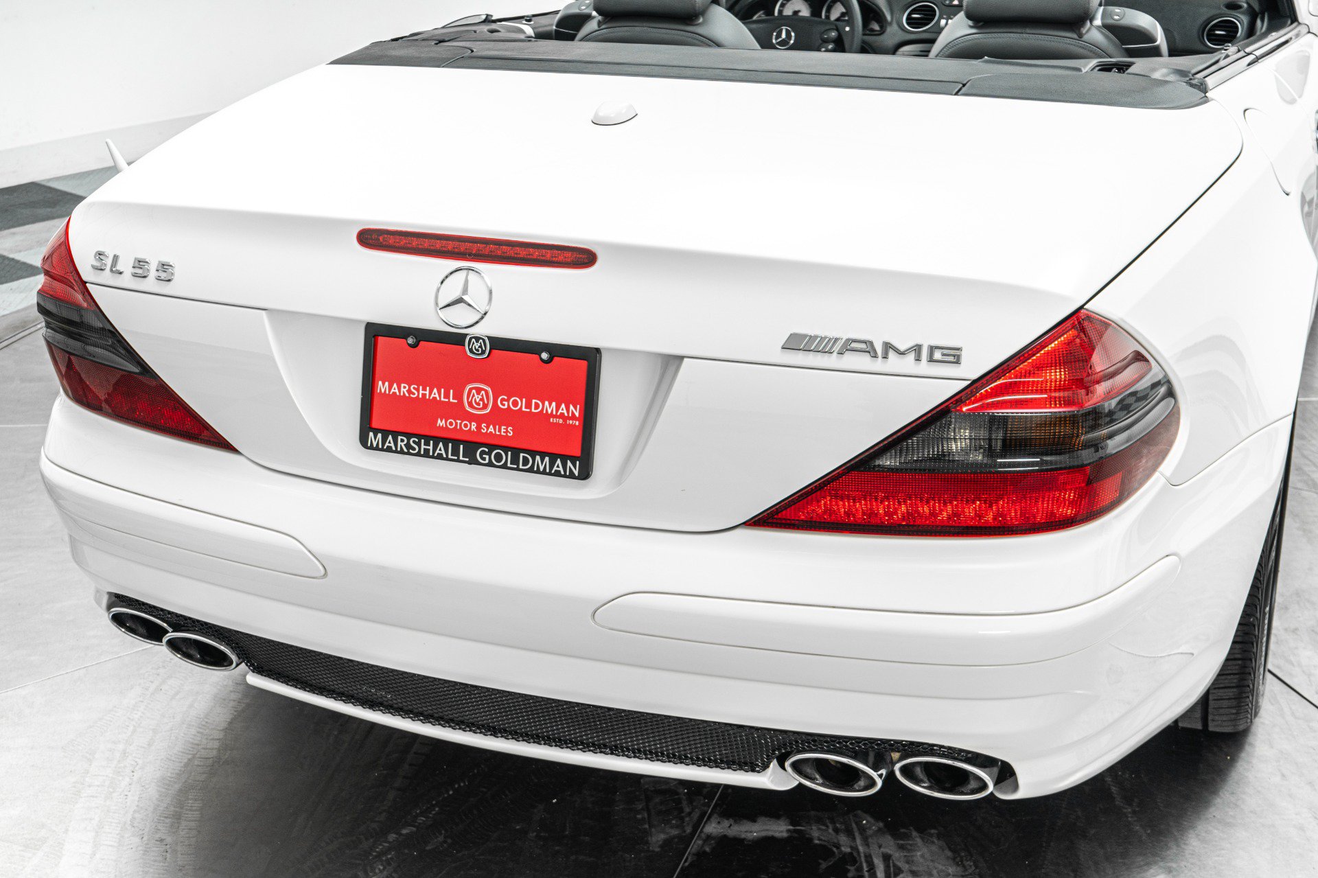 Used 2005 Mercedes-Benz SL 55 AMG image 35