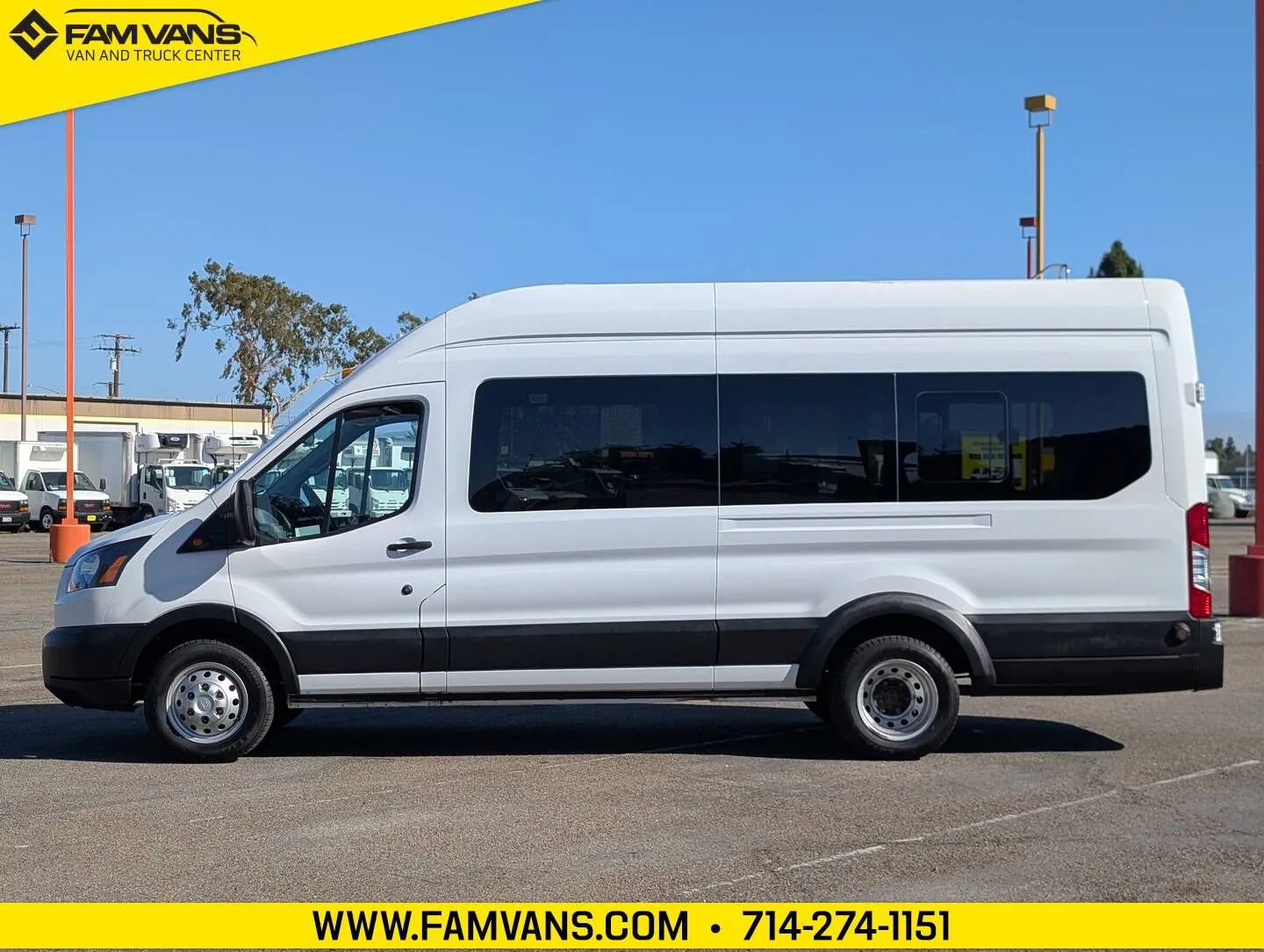 Used 2019 Ford Transit 350 XL RWD image 4