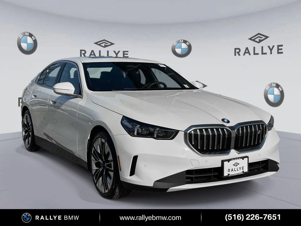 Certified 2025 BMW i5 xDrive40 w/ Premium Package image 1