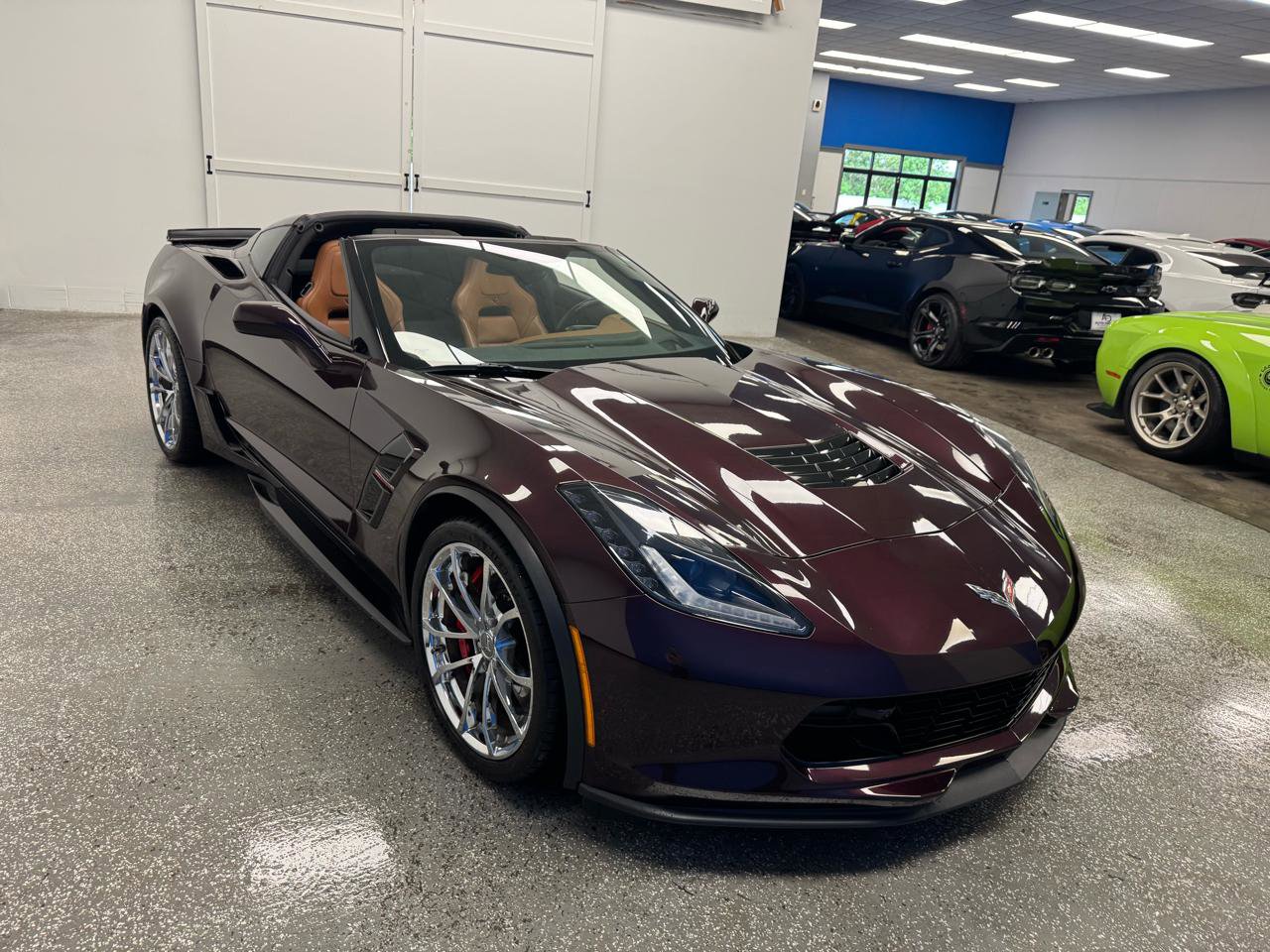 Used 2018 Chevrolet Corvette Grand Sport RWD image 4