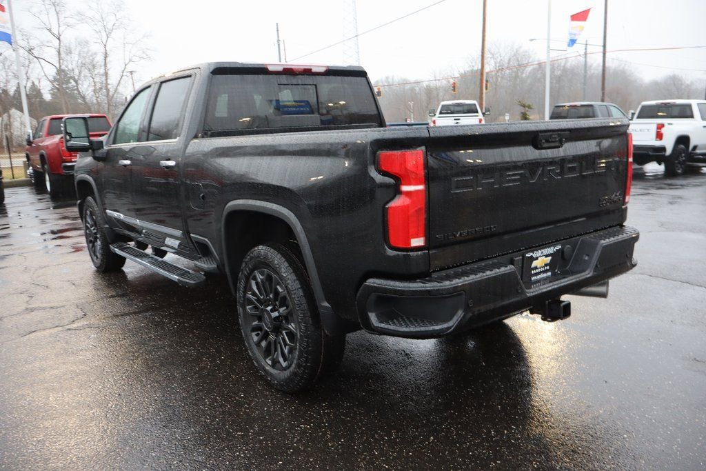 New 2026 Chevrolet Silverado 2500 High Country w/ Technology Package AWD/4WD image 3