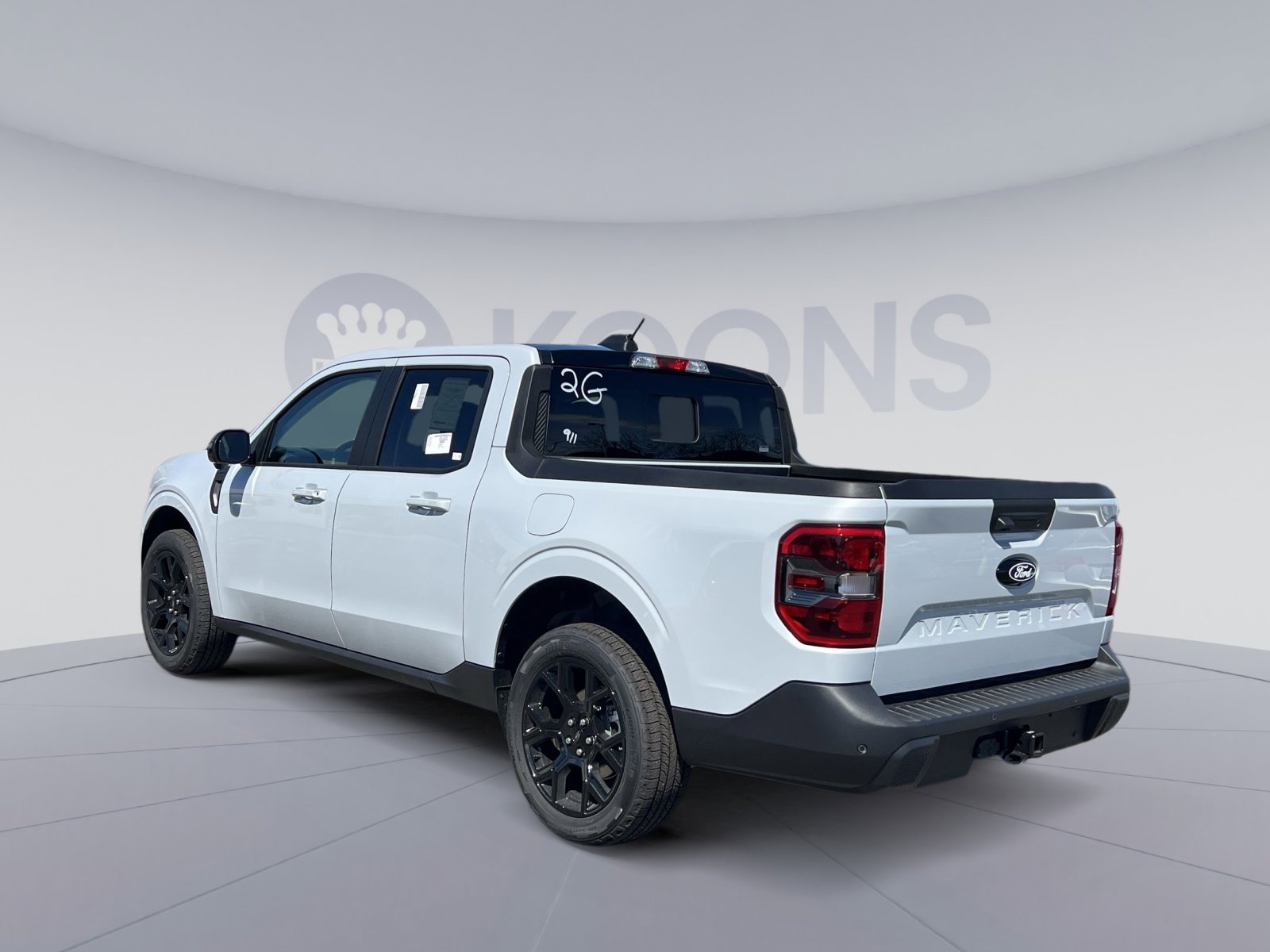 New 2026 Ford Maverick Lariat w/ Black Appearance Package AWD/4WD image 4