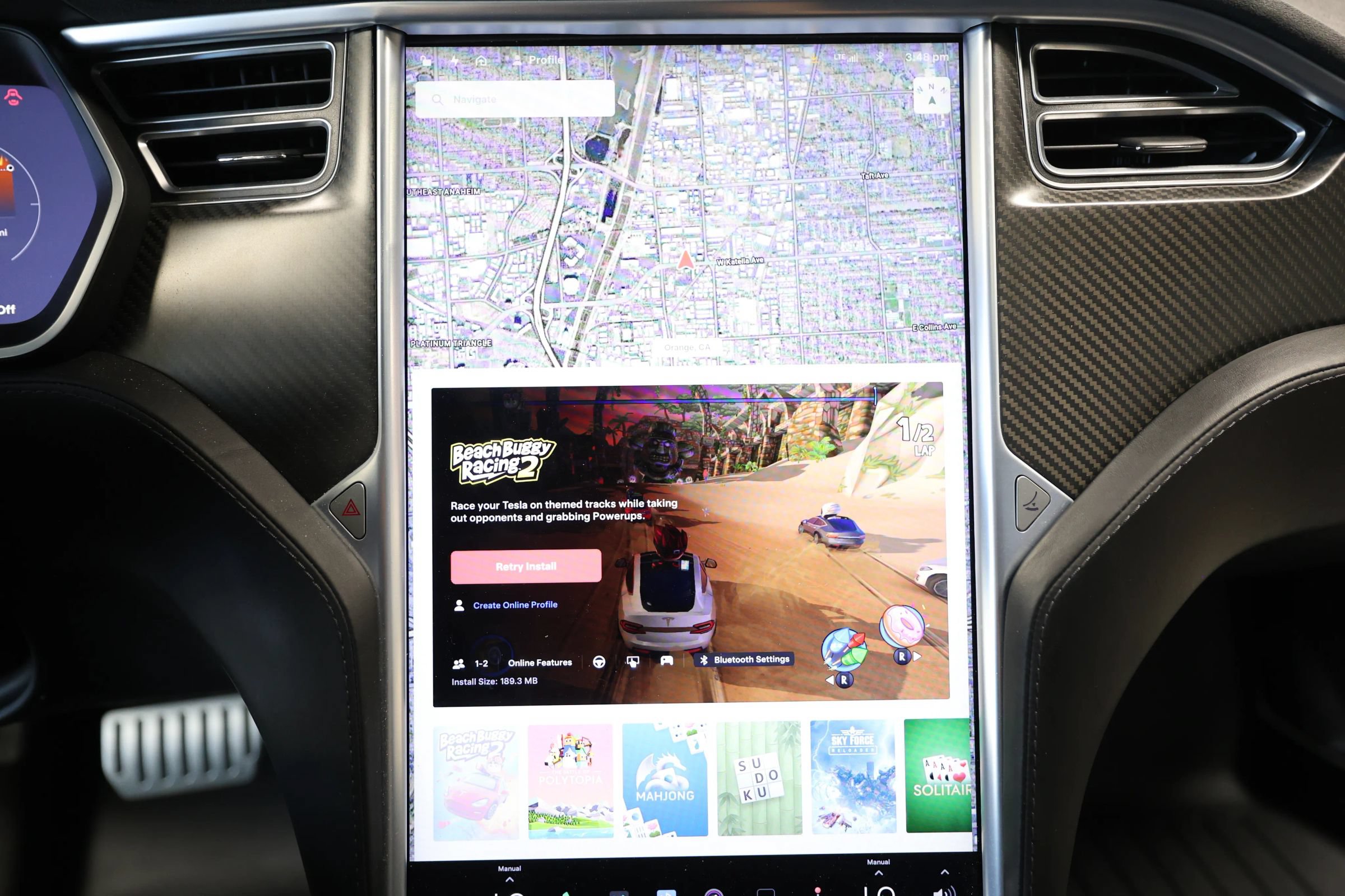 Used 2015 Tesla Model S P85D AWD/4WD image 69