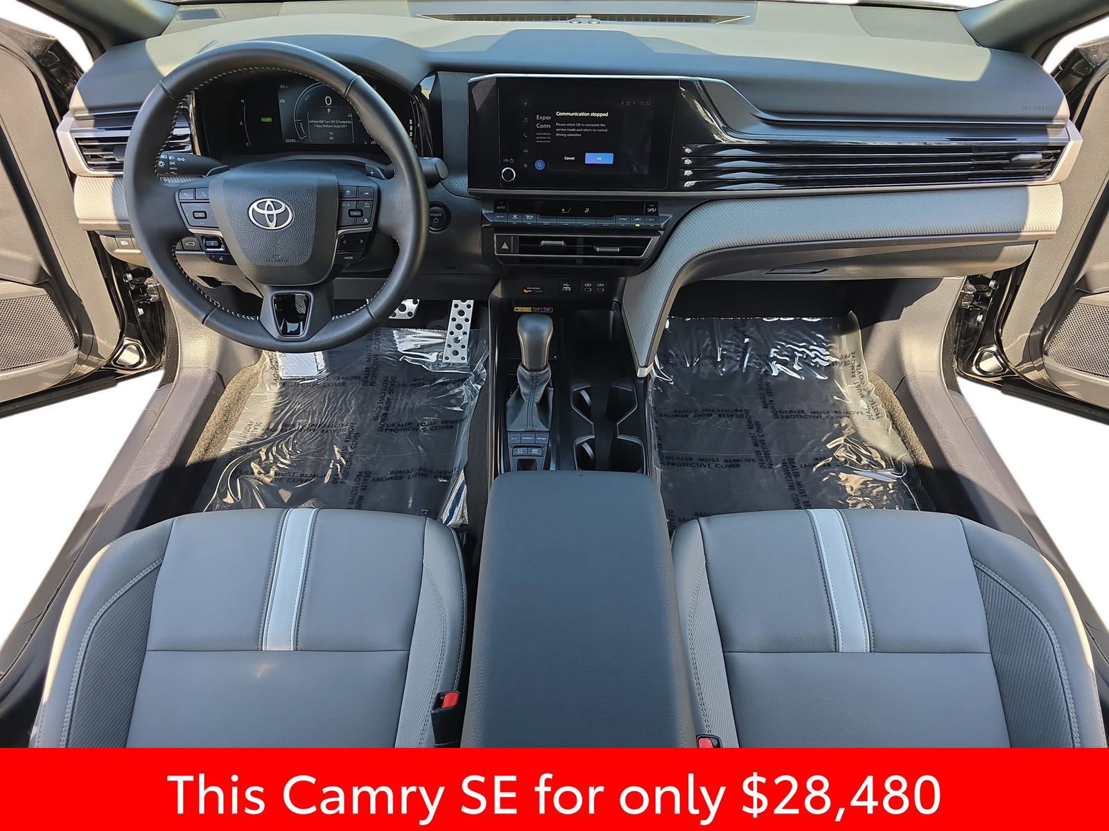 Used 2025 Toyota Camry SE w/ Convenience Package image 16
