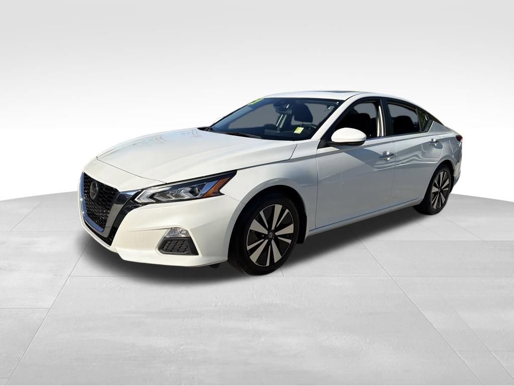Used 2021 Nissan Altima 2.5 SV w/ SV Premium Package video 3