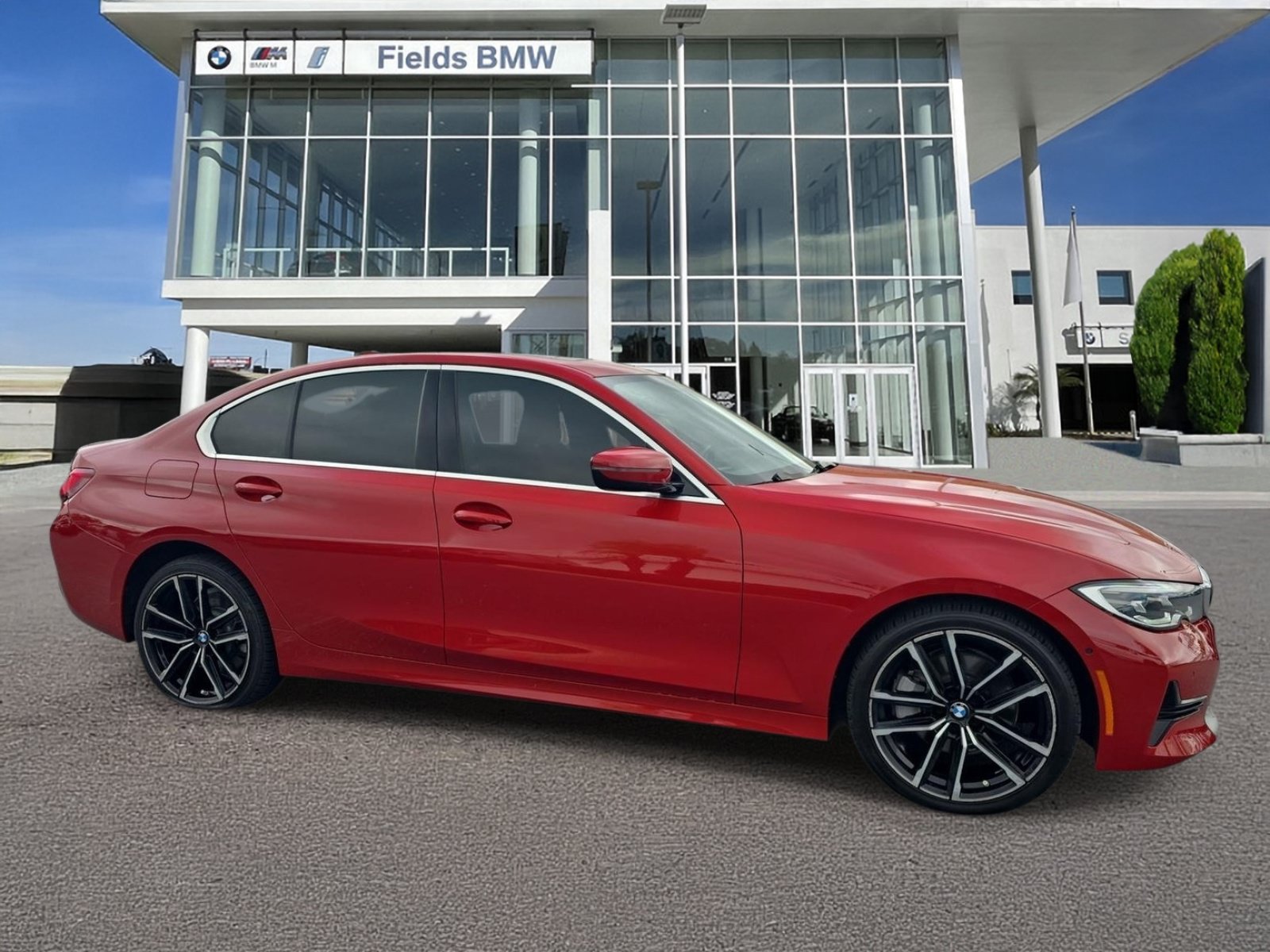 Used 2022 BMW 330i Sedan