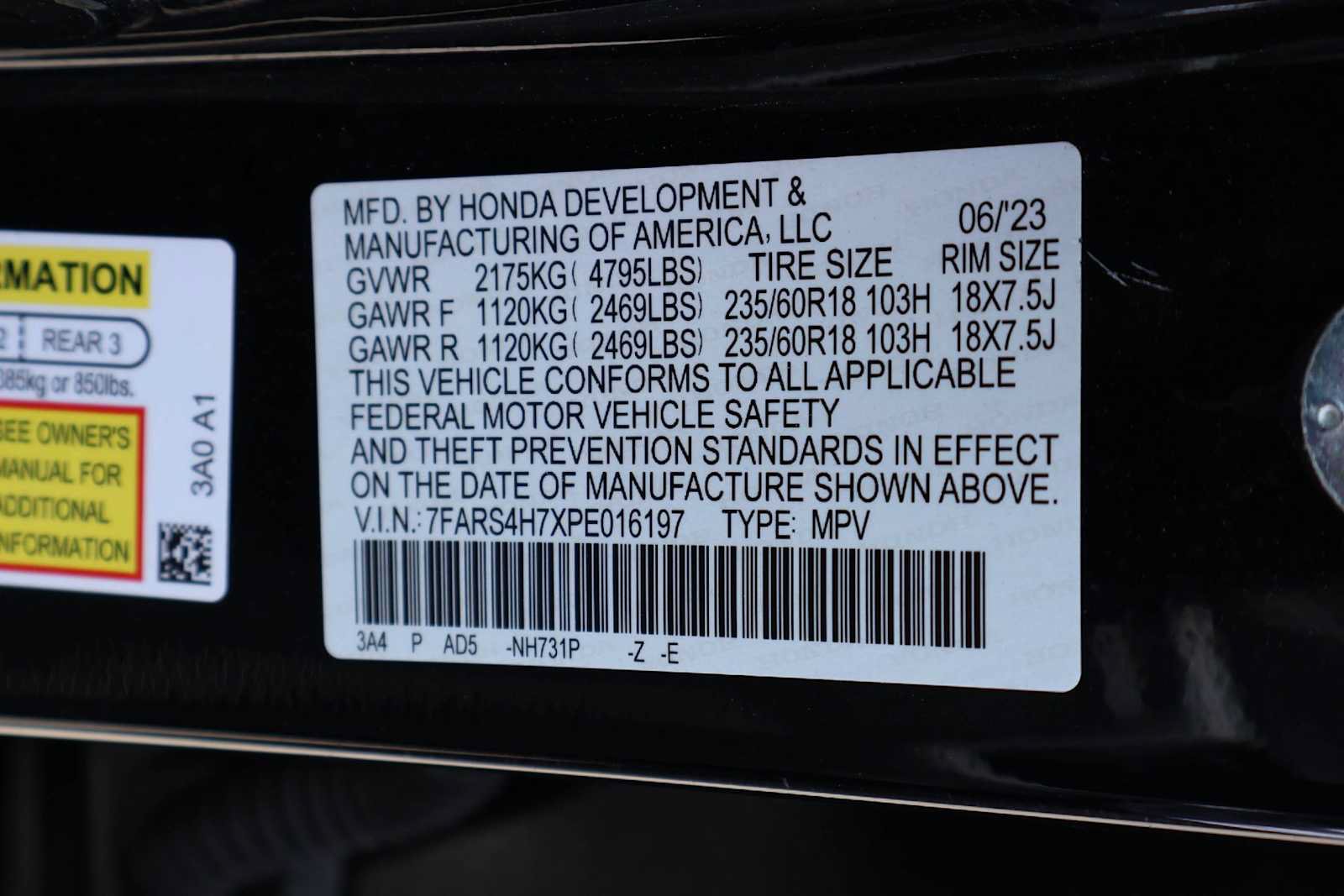 Used 2023 Honda CR-V EX-L image 21