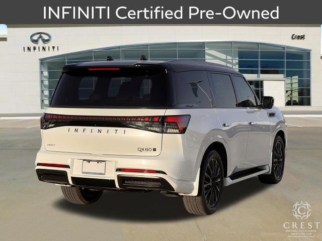 Certified 2026 INFINITI QX80 Autograph w/ Premium Cargo Package image 3