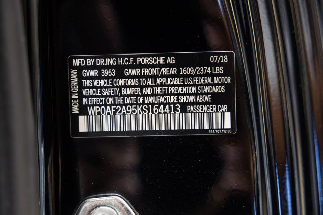 Used 2019 Porsche 911 GT3 RS RWD image 57