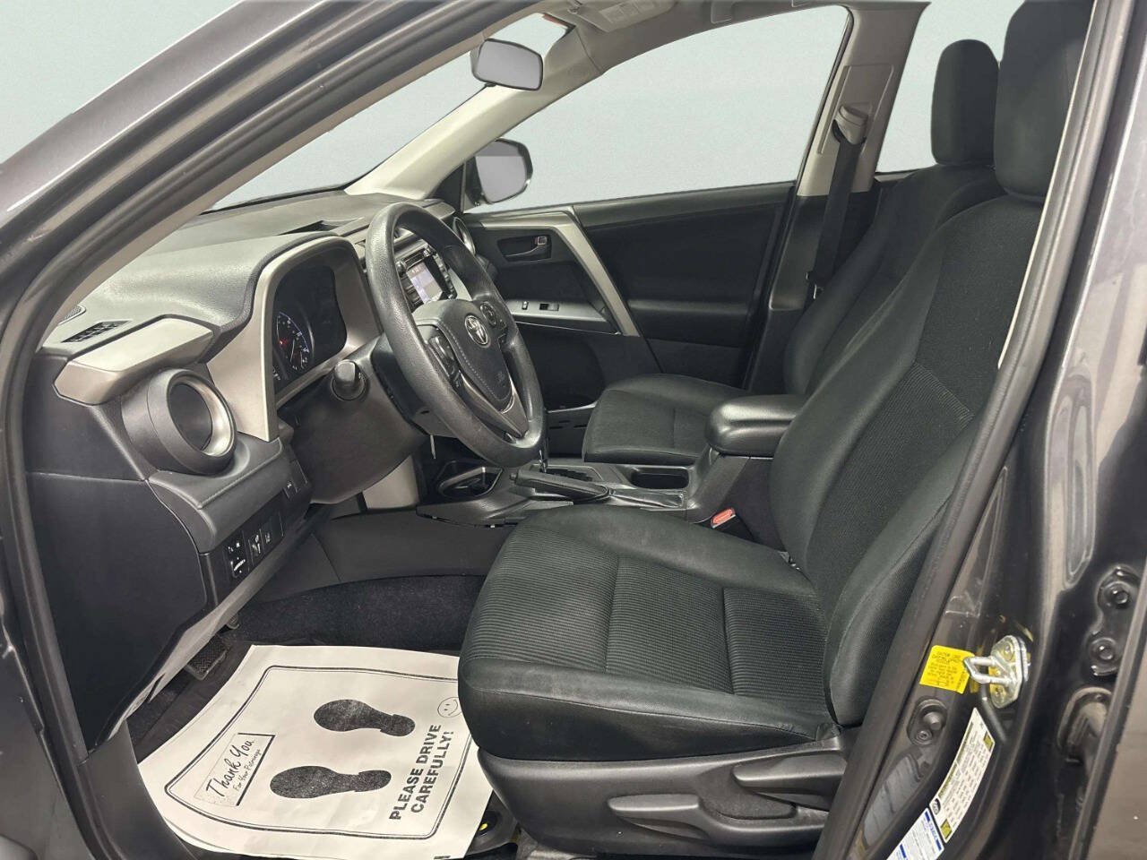 Used 2018 Toyota RAV4 LE w/ All Weather Liner Package AWD/4WD image 12