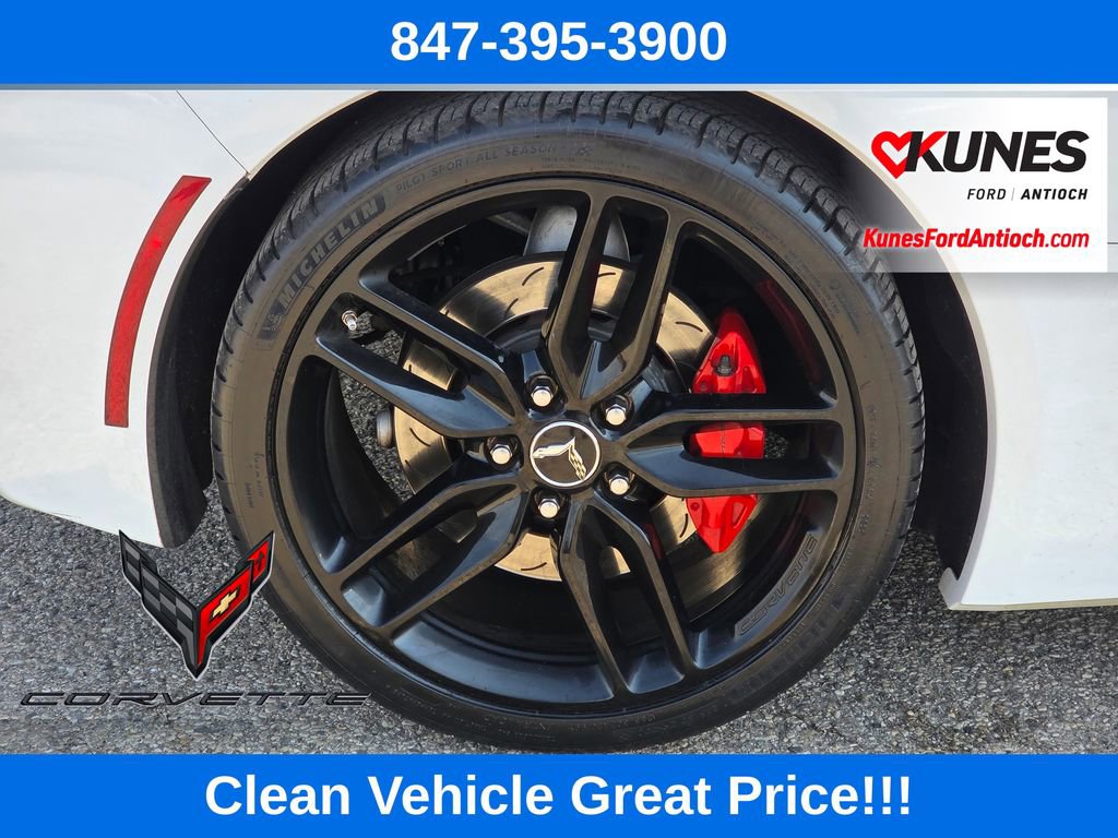 Used 2014 Chevrolet Corvette Stingray Convertible w/ 2LT Preferred Equipment Group RWD image 18