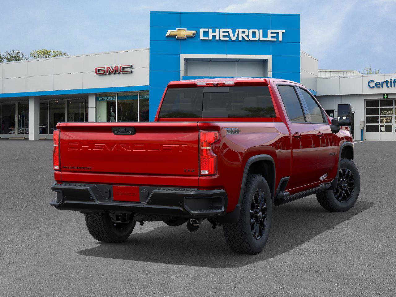 New 2025 Chevrolet Silverado 2500 LTZ w/ Trail Boss Package image 4