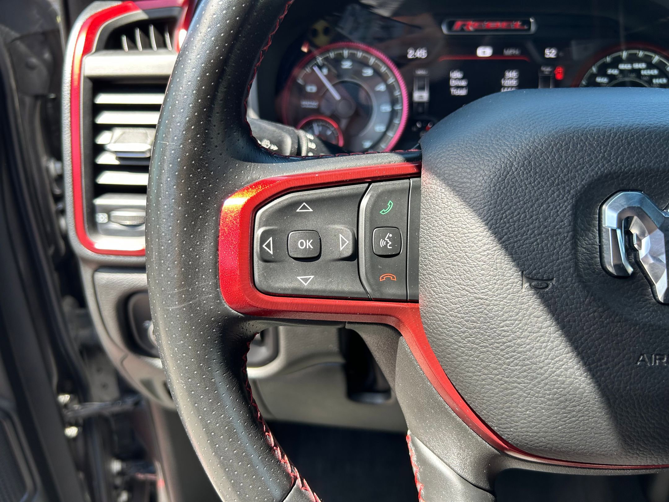 Used 2022 RAM 1500 Rebel w/ Night Edition AWD/4WD image 15