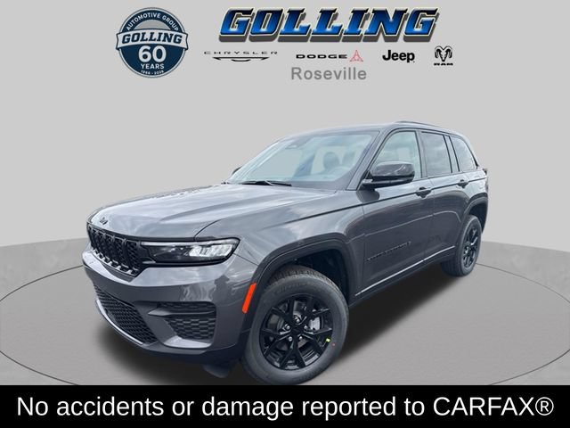 Used 2025 Jeep Grand Cherokee Altitude AWD/4WD 360° Tour