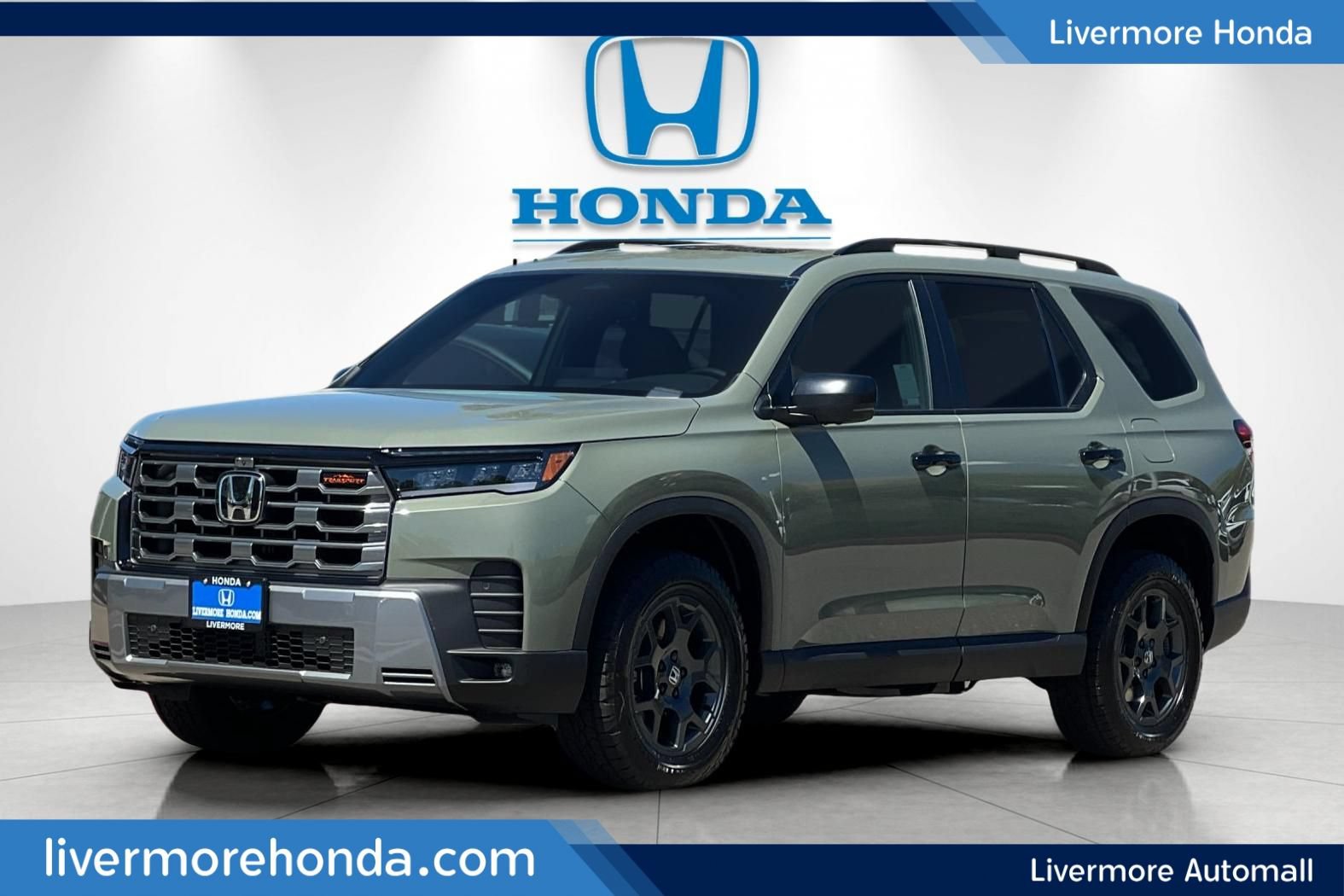 New 2026 Honda Pilot TrailSport