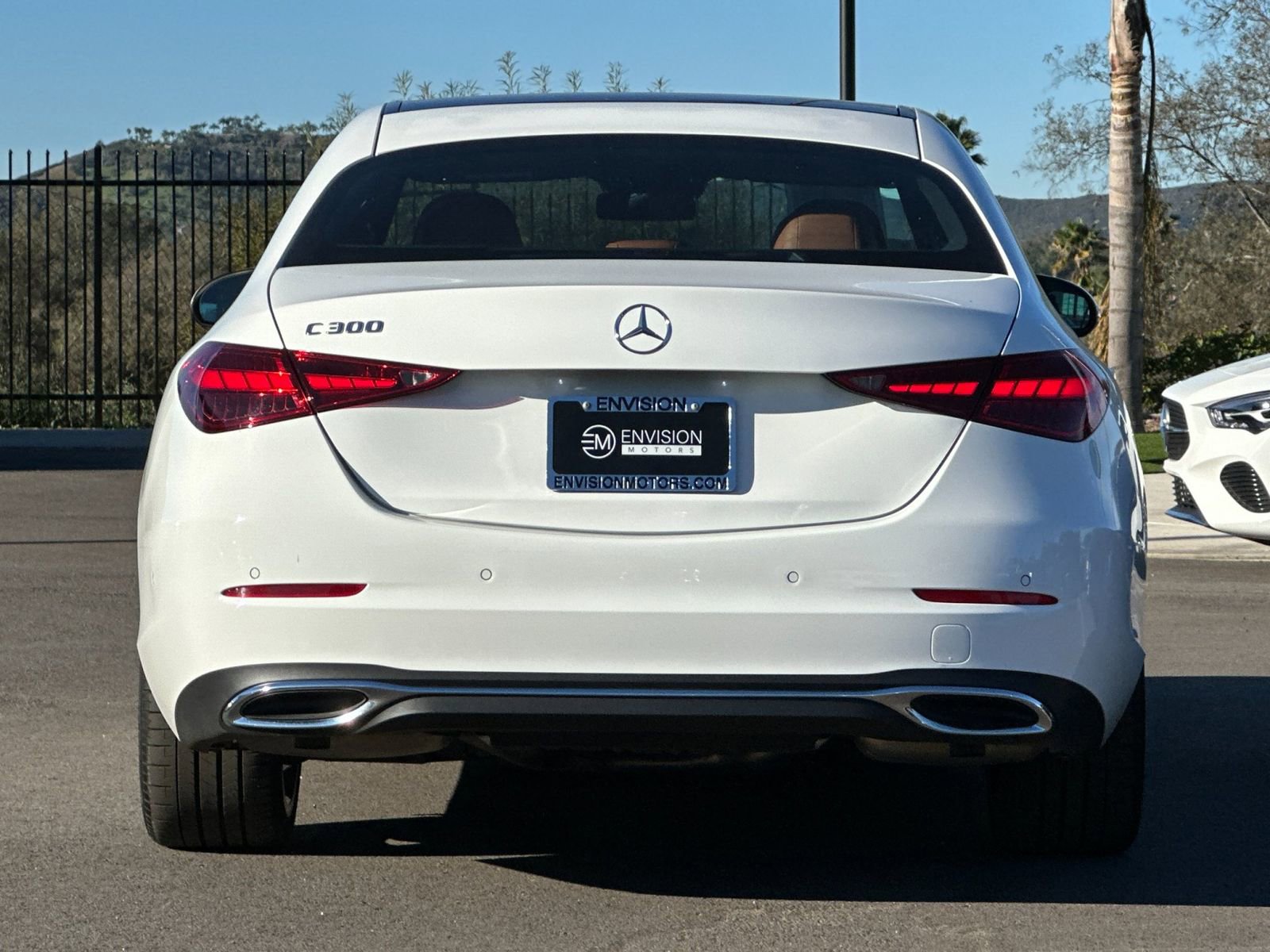 Certified 2025 Mercedes-Benz C 300 Sedan image 4