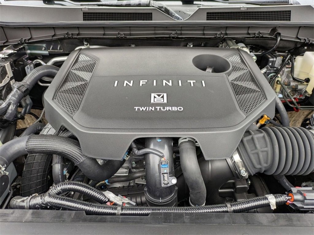 New 2026 INFINITI QX80 4WD w/ Sport Exterior Package image 34