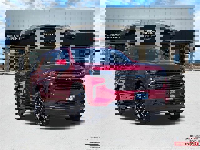 Certified 2021 Chevrolet Tahoe RST w/ Luxury Package