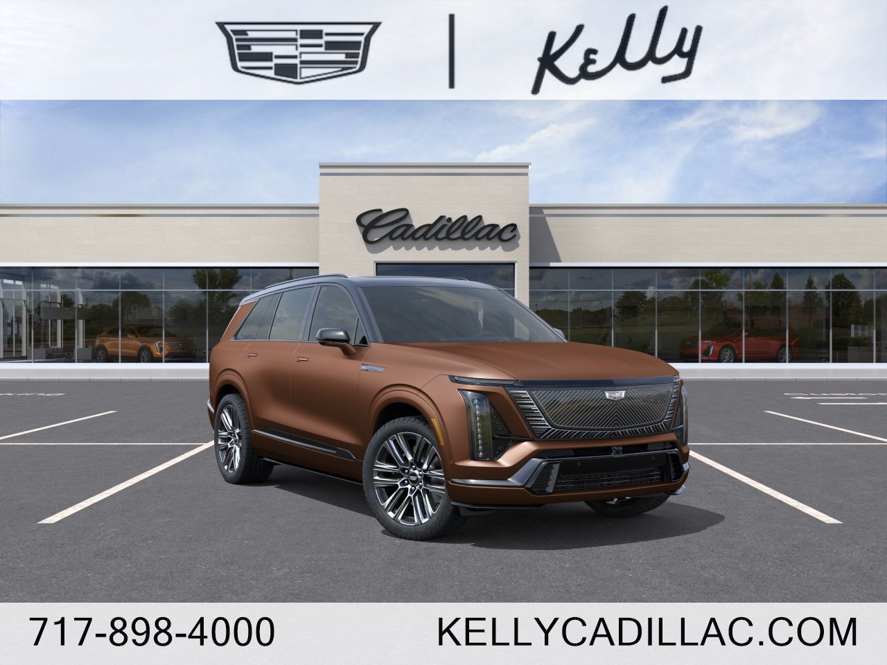 New 2027 Cadillac Vistiq Premium Luxury w/ LPO, Floor Liner Package AWD/4WD image 1