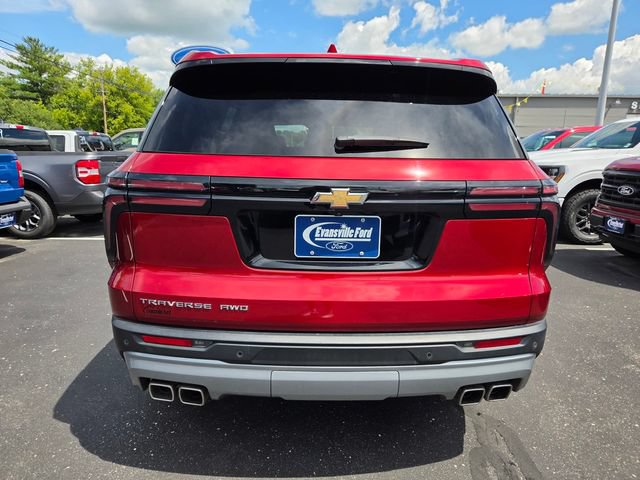 Used 2025 Chevrolet Traverse LT AWD/4WD image 5