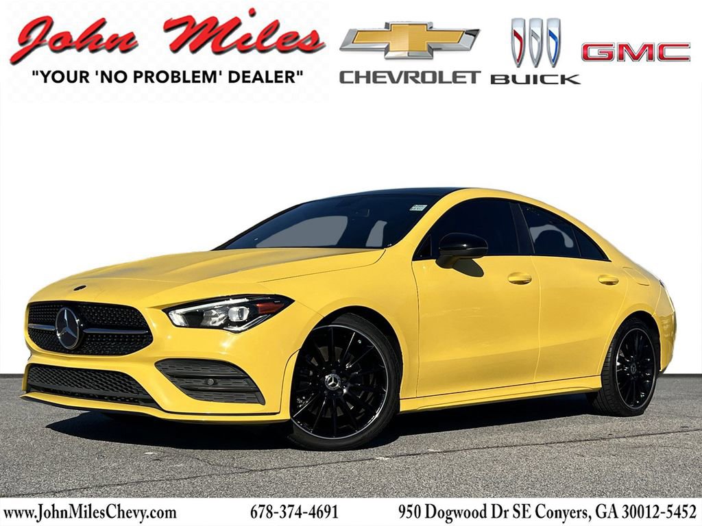 Used 2020 Mercedes-Benz CLA 250