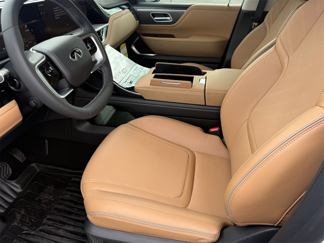 New 2026 INFINITI QX80 Luxe w/ Cargo Package AWD/4WD image 12