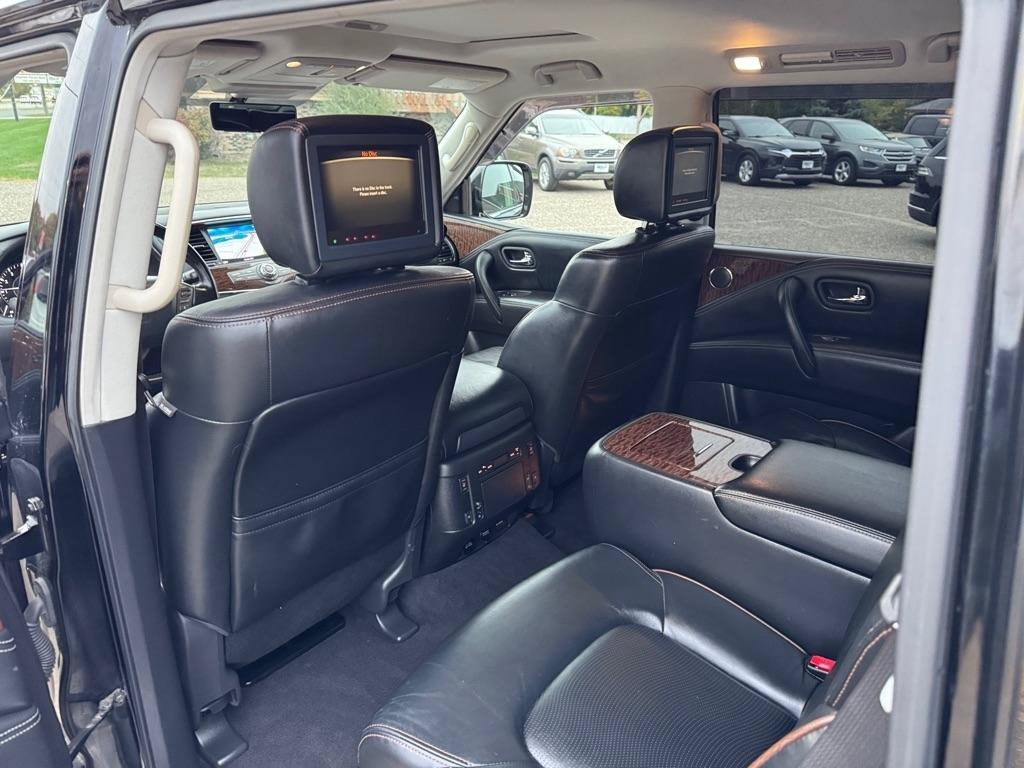 Used 2019 Nissan Armada Platinum w/ Captain's Chairs Package AWD/4WD image 18
