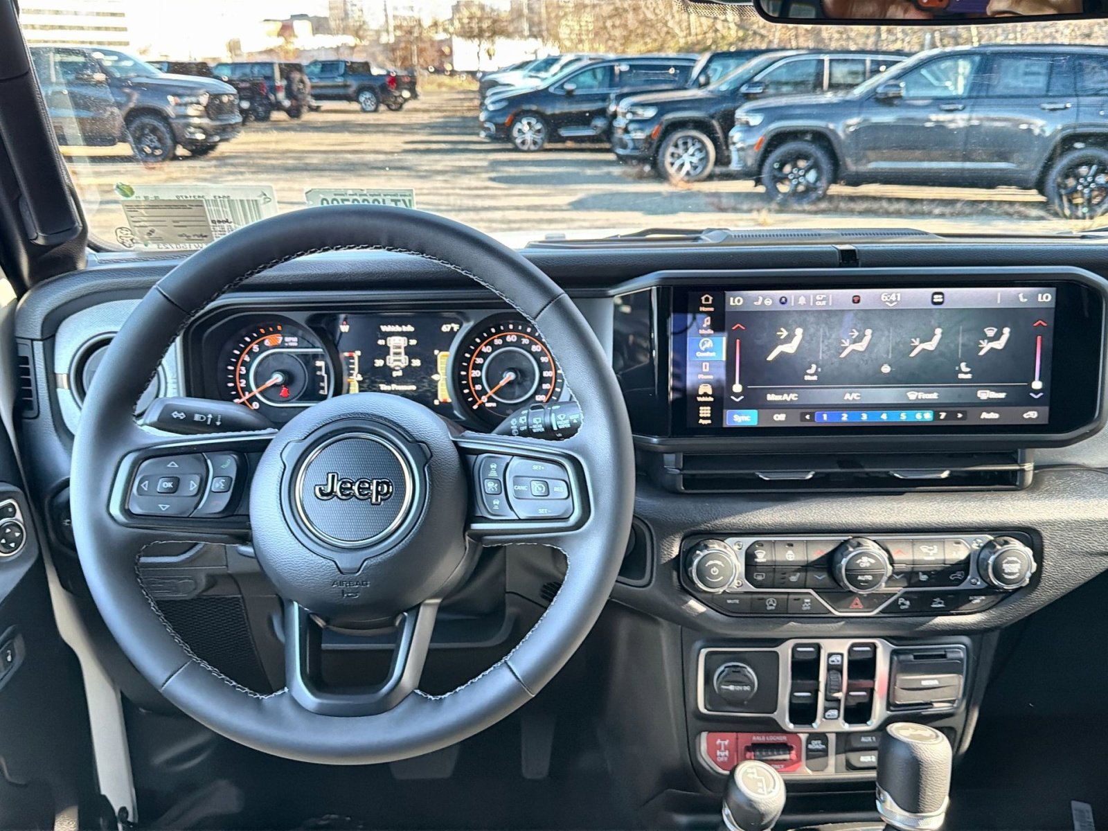 New 2026 Jeep Wrangler Willys image 16