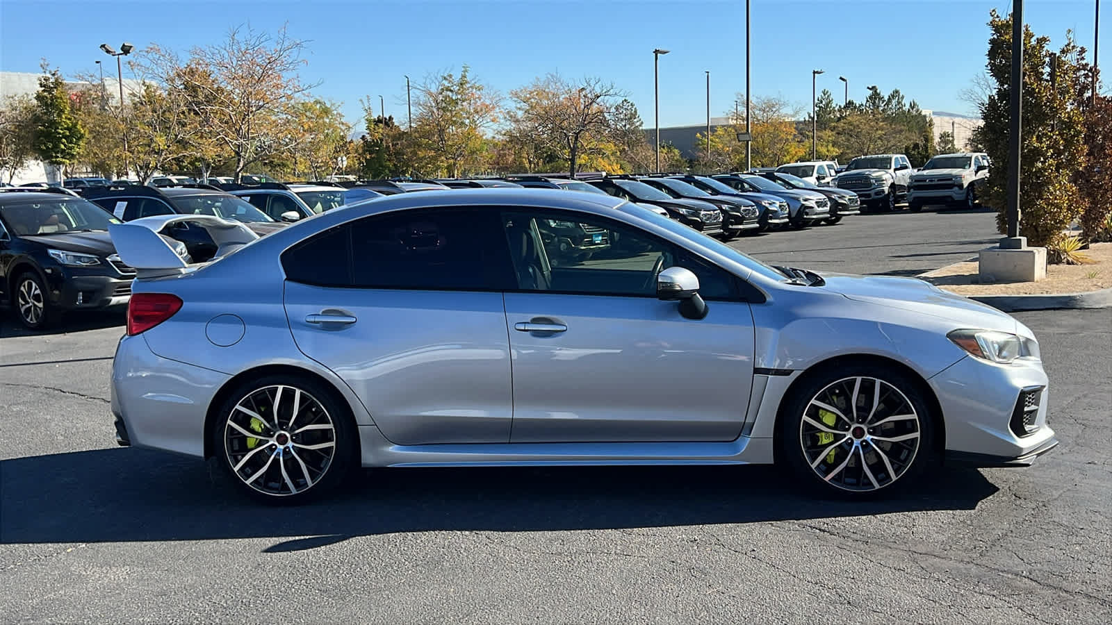 Used 2021 Subaru WRX STI w/ Popular Package #1 AWD/4WD image 4