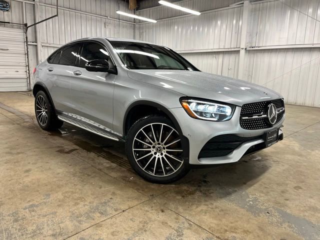 Certified 2023 Mercedes-Benz GLC 300 4MATIC Coupe video 1