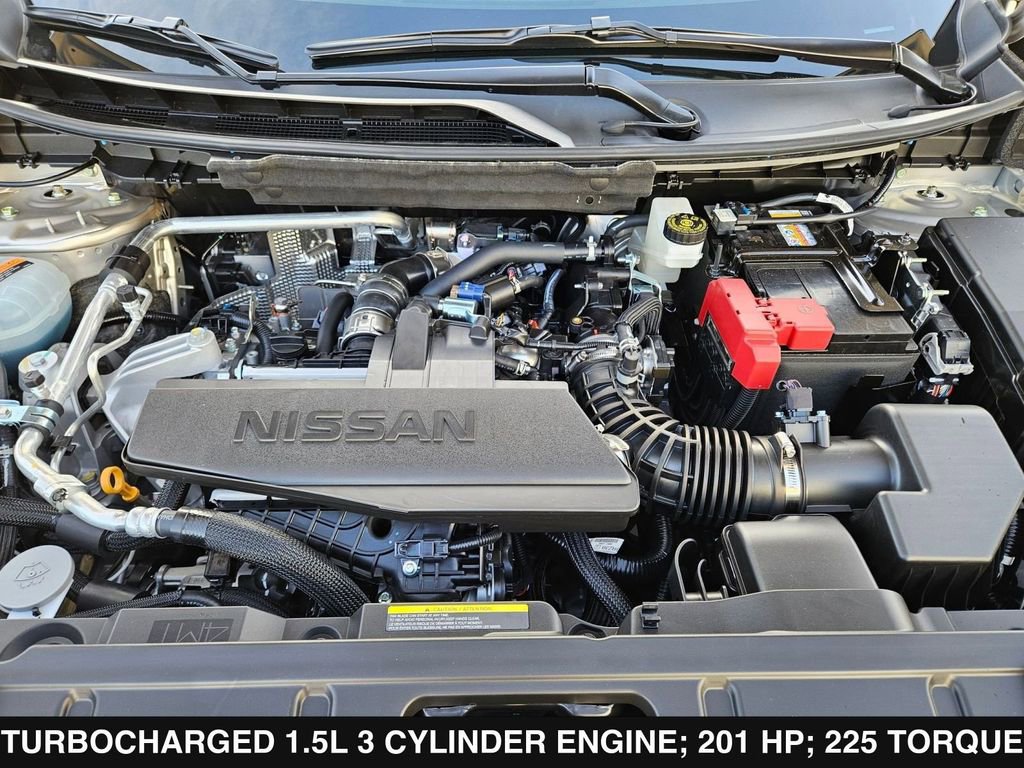 New 2026 Nissan Rogue Platinum w/ Platinum Premium Package image 33