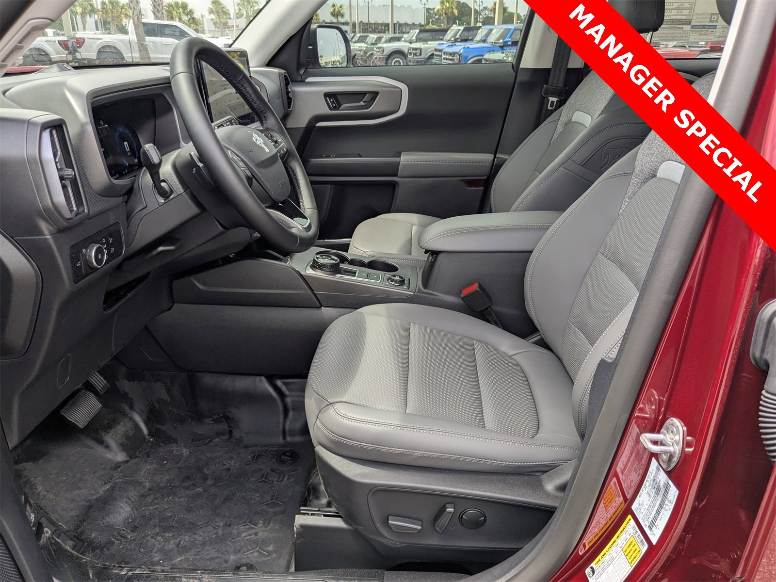 New 2025 Ford Bronco Sport Badlands w/ Badlands Tech Package image 2