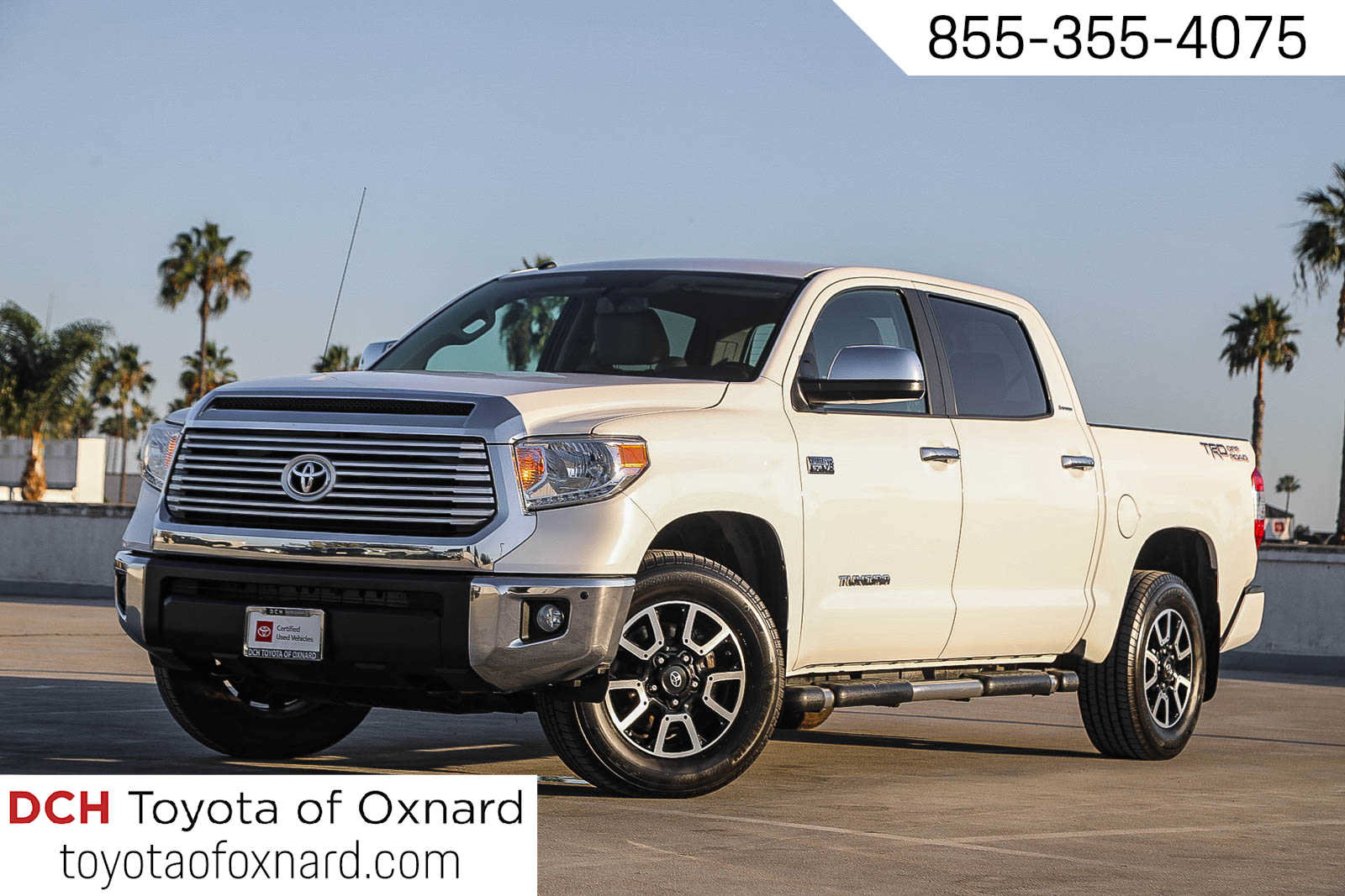 Certified 2017 Toyota Tundra Limited w/ Limited Premium Package