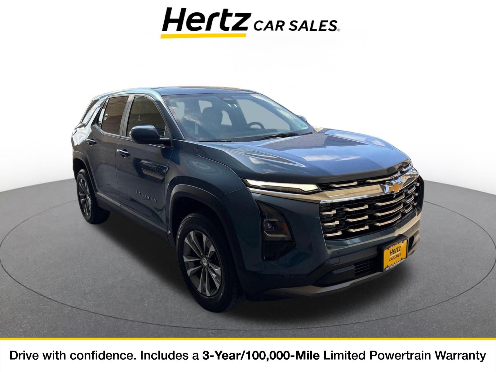 Used 2025 Chevrolet Equinox LT
